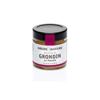 Rillettes de Grondin au Massala, Groix et Nature