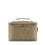 Cosmetic case Rhombus Olive, Reisenthel