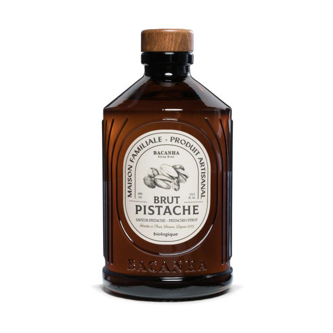 Sirop de Pistache Brut, Bacanha