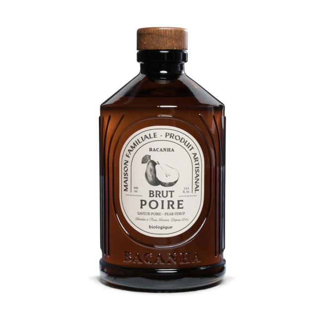Sirop de Poire Brut, Bacanha