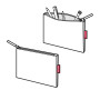 Pochette Case 1 Twist Silver, Reisenthel
