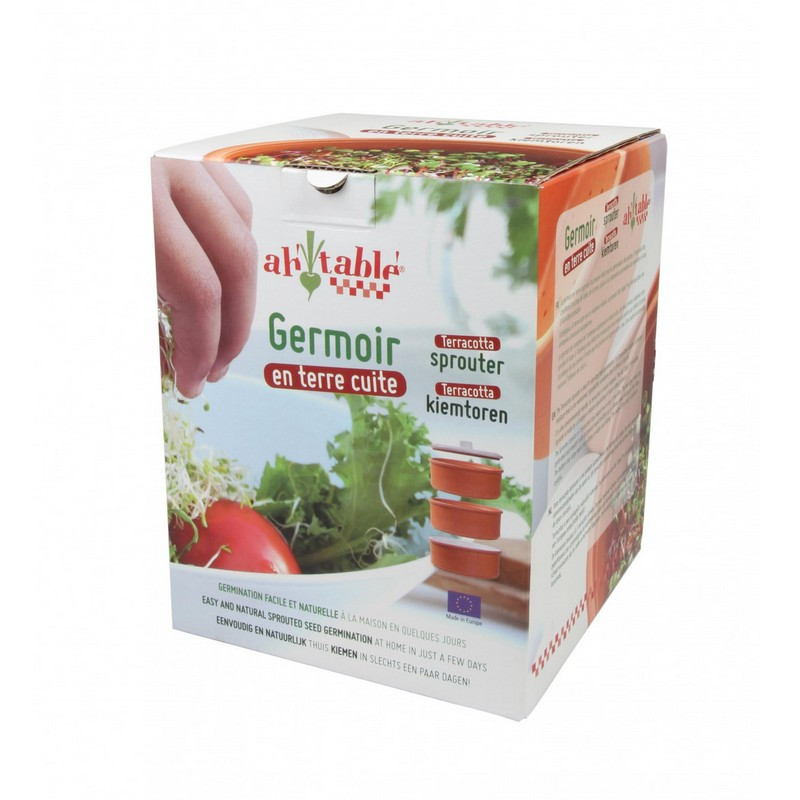 Ecodis - Germoir en Terre Cuite, Ecodis - Ecodis