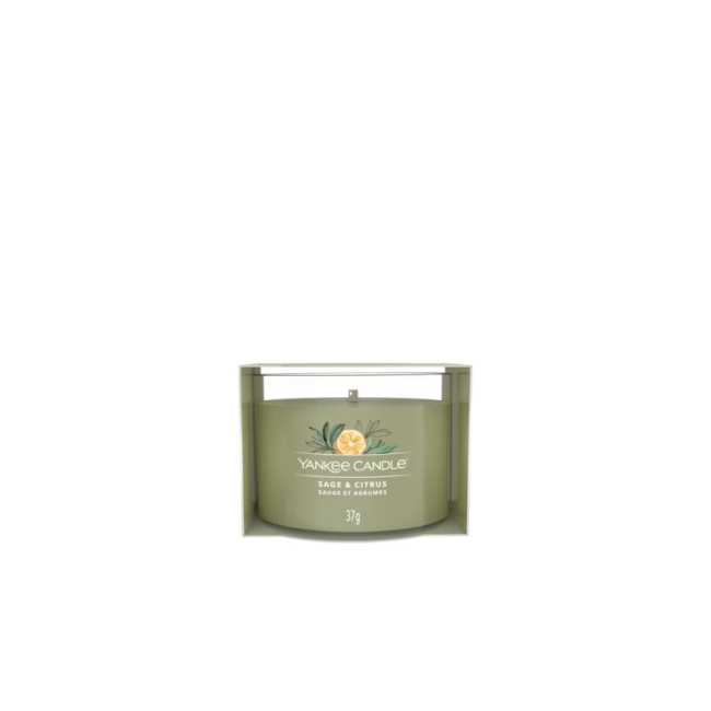 Bougie Parfumée Sauge et Agrumes, Yankee Candle