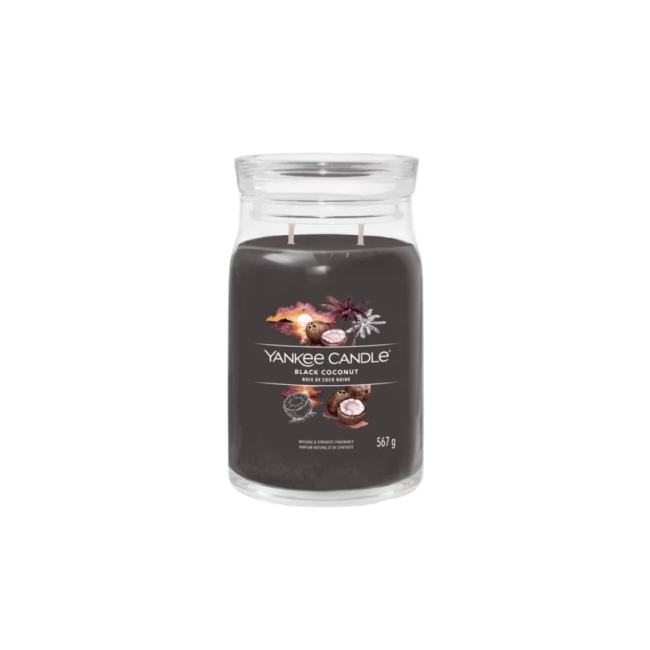 Bougie Parfumée Noix de Coco Noire, Yankee Candle