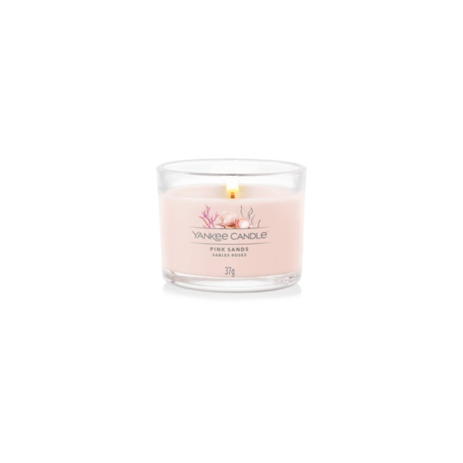 Bougie Parfumée Sables Roses, Yankee Candle
