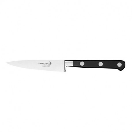 couteau d'office 10cm cuisine idéale sabatier deg®, déglon - deglon
