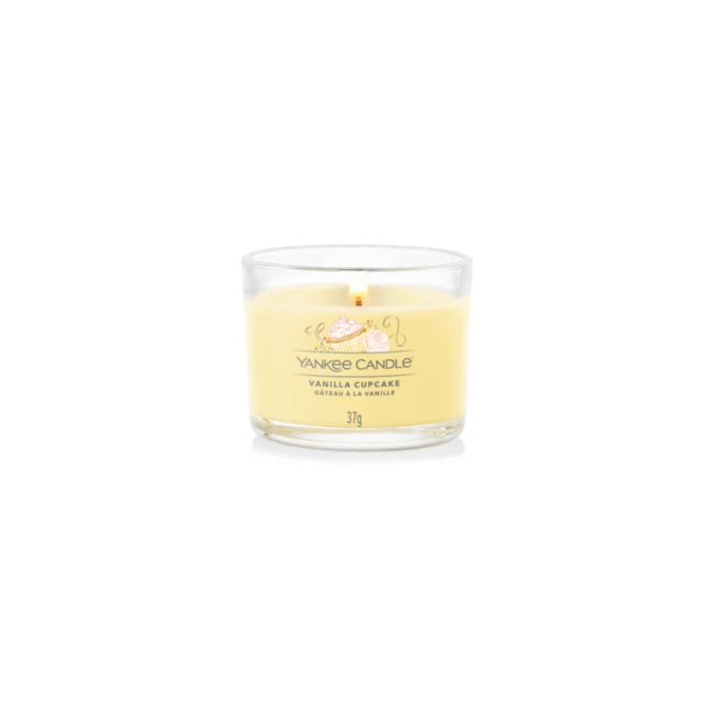 Bougie Parfumée Gâteau à la Vanille, Yankee Candle