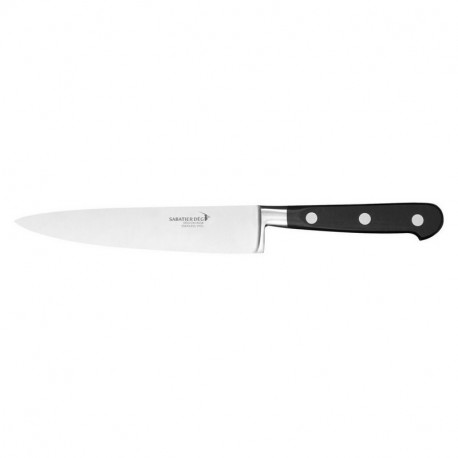 couteau de cuisine 15cm cuisine idéale sabatier deg®, déglon - deglon