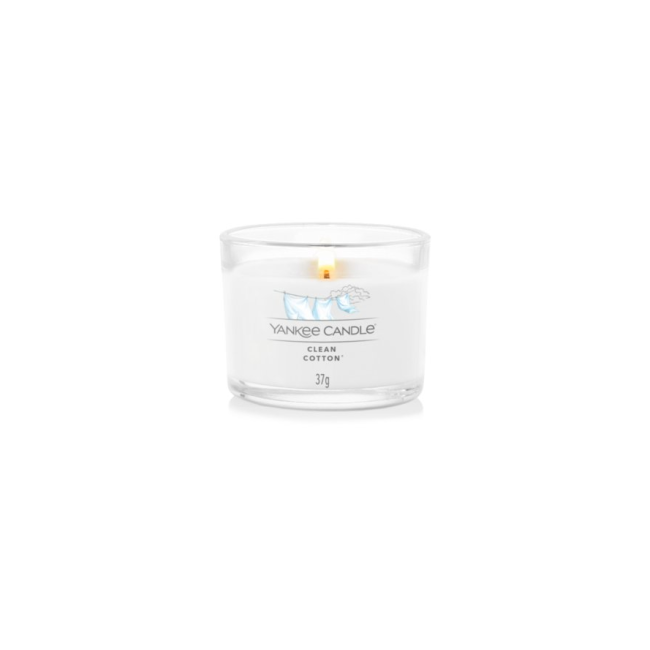 Bougie Parfumée Coton Frais, Yankee Candle