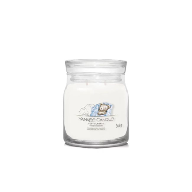 Bougie Parfumée Couverture Douce, Yankee Candle