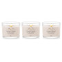 Coffret de 3 Bougies Votives Parfumées Cachemire Délicat, Yankee Candle