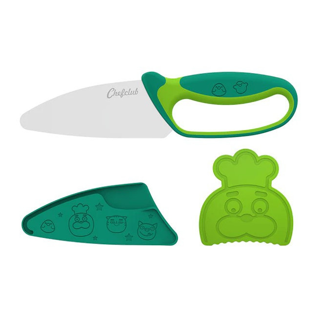 Couteau vert Kids, Chefclub