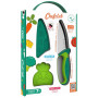 Couteau vert Kids, Chefclub
