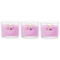 Coffret de 3 Bougies Votives Parfumées Orchidée Sauvage, Yankee Candle