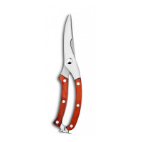 Coupe volaille inox Bois Pressé 3 rivets, Déglon