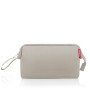 Trousse de toilette Travelcosmetic Herringbone Sand, Reisenthel