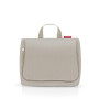 Toiletbag XL Herringbone Sand, Reisenthel