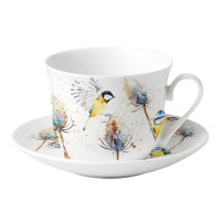 Ensemble déjeuner Floraison, Roy Kirkham