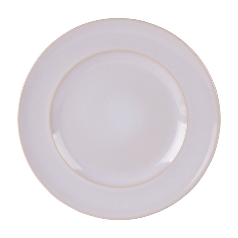 service vaisselle collection rondo, table passion assiette plate - table passion