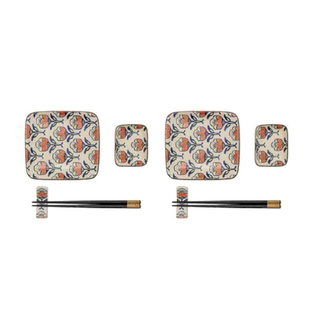 Ensemble Sushi Fleurs Pechino, WD Lifestyle