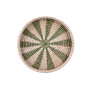 Plateau en jonc de mer Vert, Table Passion