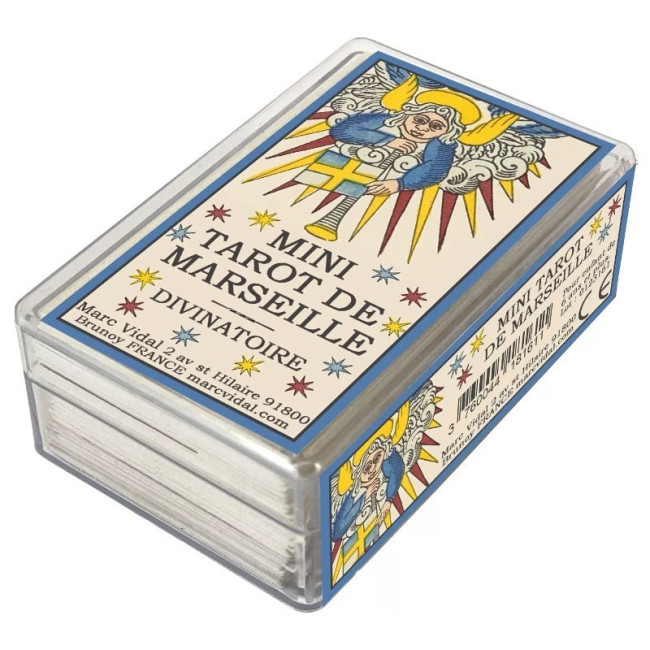Mini tarot de Marseille, Marc Vidal