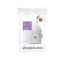 Sacs poubelle 25-30L - F, Simplehuman