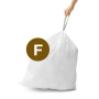Sacs poubelle 25-30L - F, Simplehuman