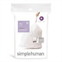 Sacs poubelle 35-45L - K, Simplehuman