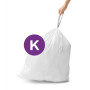 Sacs poubelle 35-45L - K, Simplehuman