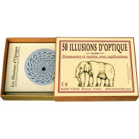 50 illusions d'optique, Marc Vidal