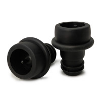 Set de 2 bouchons pour pompe, Vin Bouquet