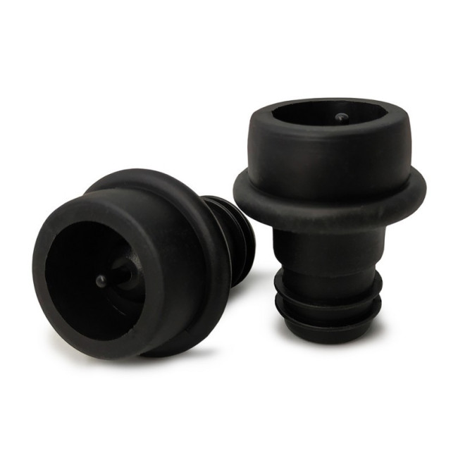 Set de 2 bouchons pour pompe, Vin Bouquet