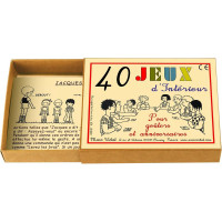 40 Jeux d'intérieur, Marc Vidal