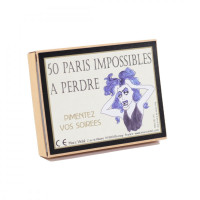 50 paris impossibles à perdre, Marc Vidal