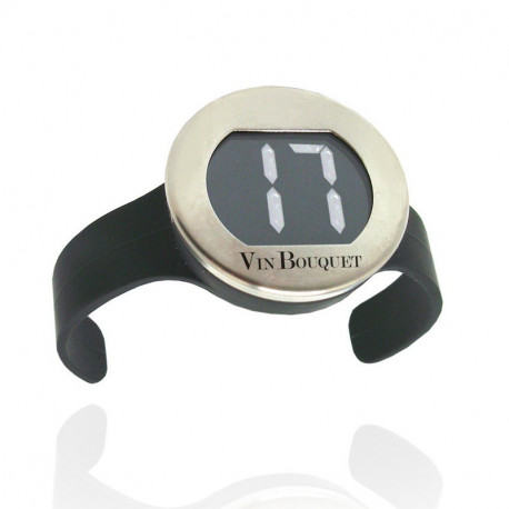 thermomètre bracelet digital, vin bouquet - vin bouquet