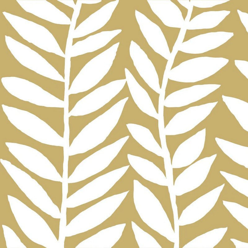 PaperProduct Design - 20 serviettes en papier Botanique d'Or, PaperProduct Design - PaperProduct Design