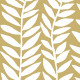 20 serviettes en papier Botanique d'Or, PaperProduct Design