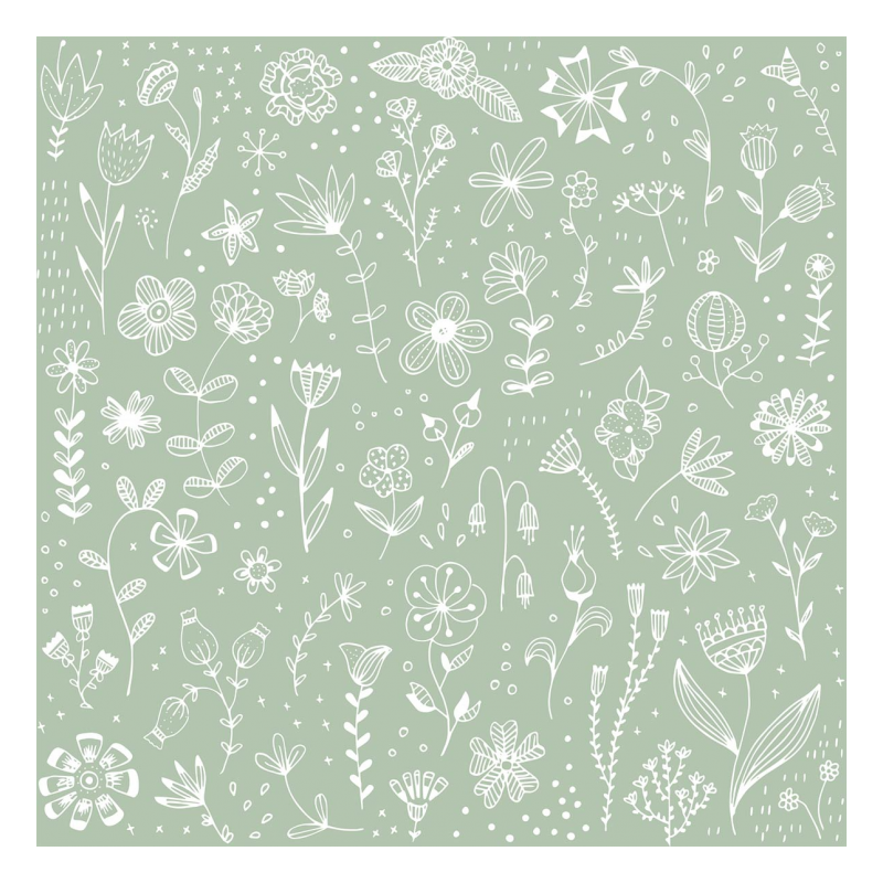 PaperProduct Design - 20 serviettes en papier Pure Eucalyptus, PaperProduct Design 33 x 33 cm - PaperProduct Design