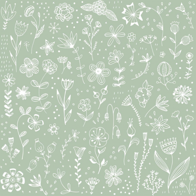 20 serviettes en papier Pure Eucalyptus, PaperProduct Design