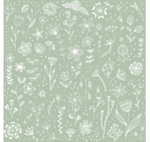 20 serviettes en papier Pure Eucalyptus, PaperProduct Design