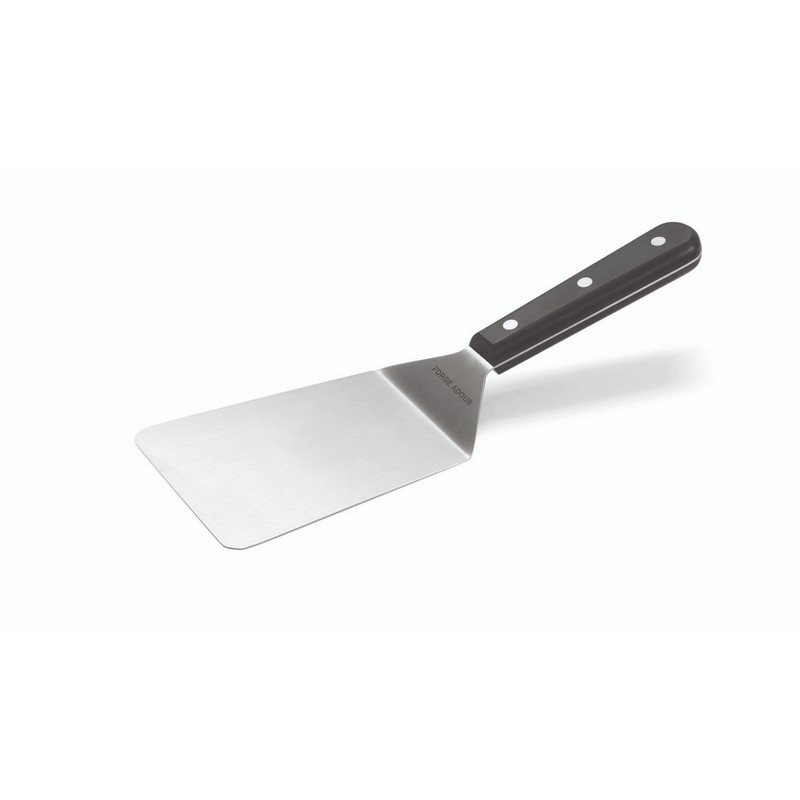 spatule courte coudée pom, forge adour - forge adour