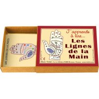 J'apprends à lire les lignes de la main, Marc Vidal