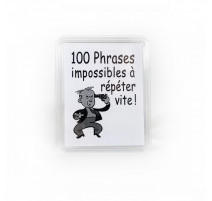 100 phrases impossibles à répéter vite, Marc Vidal