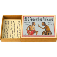 200 proverbes Africains, Marc Vidal