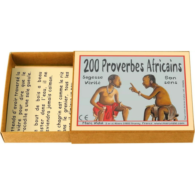 200 proverbes Africains, Marc Vidal