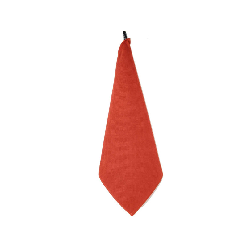 Sud Etoffe - Essuie Mains Evident 50x50cm, Sud Etoffe Orange - Sud Etoffe