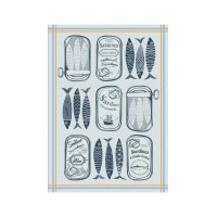 Torchon Sardinas Océan, Sud Etoffe