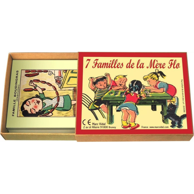 7 familles de la Mère Flo, Marc Vidal