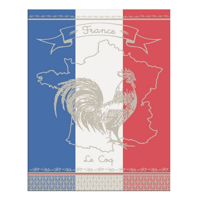 Torchon Vive la France, Sud Etoffe